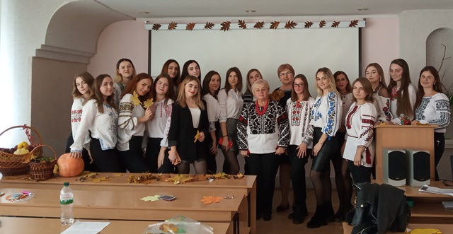 Учасники дійства - студенти групи БП-31